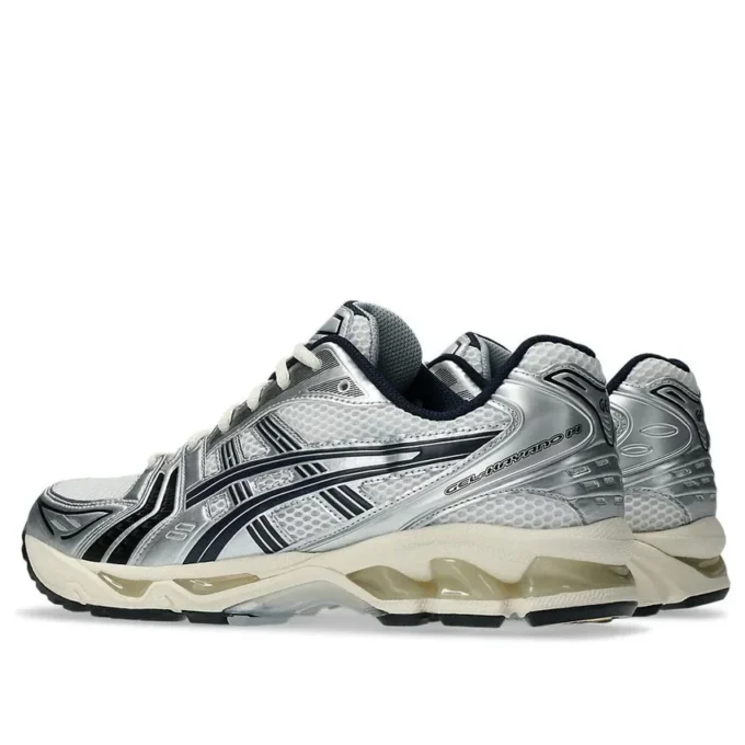 Asics x JJJJound Gel-Kayano 14 „Weiß Midnight Navy“