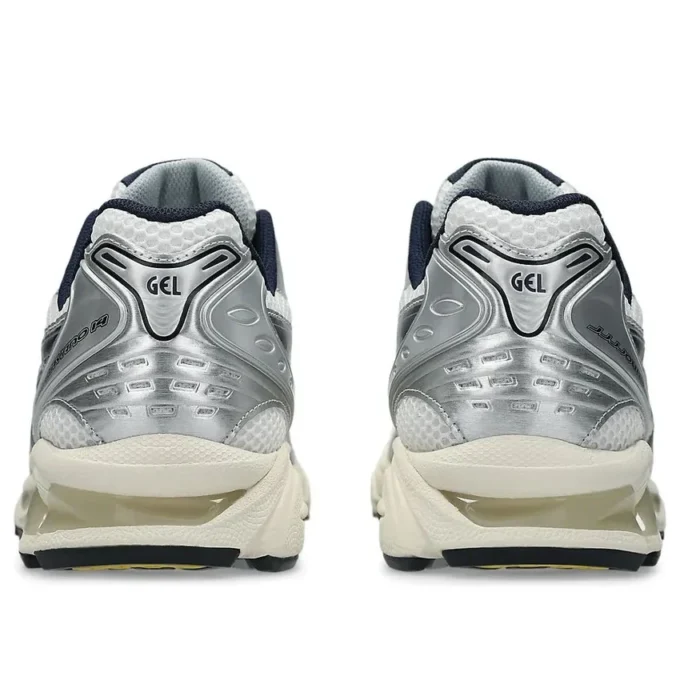Asics x JJJJound Gel-Kayano 14 „Weiß Midnight Navy“