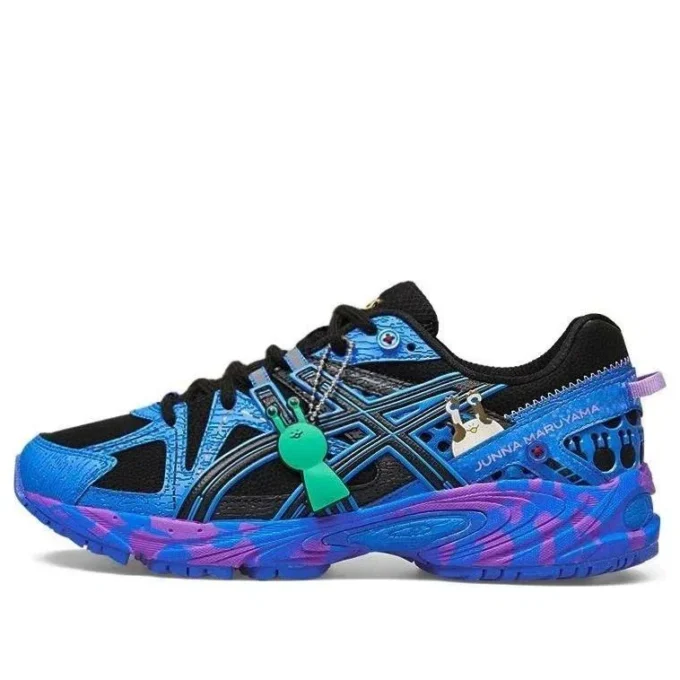Asics x Junna Maruyama Gel-Kahana TR „Black Royal Blue“
