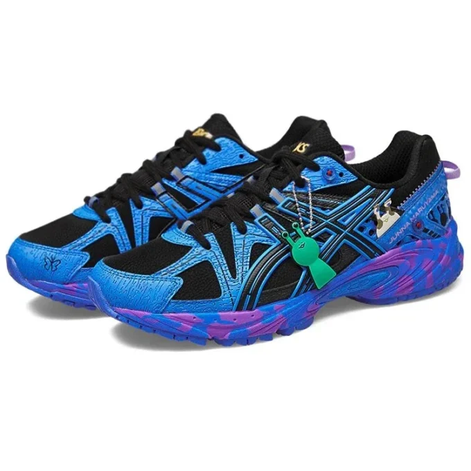 Asics x Junna Maruyama Gel-Kahana TR „Black Royal Blue“