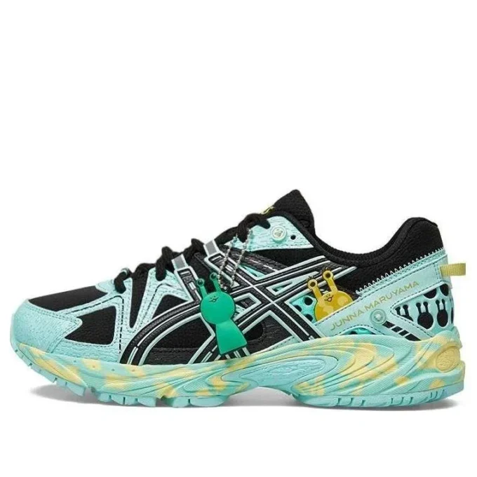 Asics x Junna Maruyama Gel-Kahana TR „Mint Green Black“