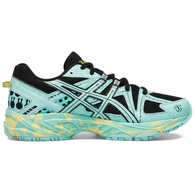 Asics x Junna Maruyama Gel-Kahana TR „Mint Green Black“