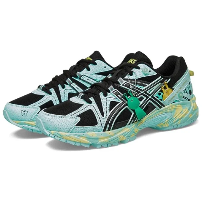 Asics x Junna Maruyama Gel-Kahana TR „Mint Green Black“