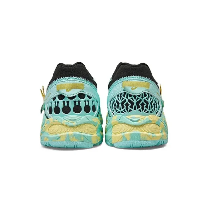 Asics x Junna Maruyama Gel-Kahana TR „Mint Green Black“