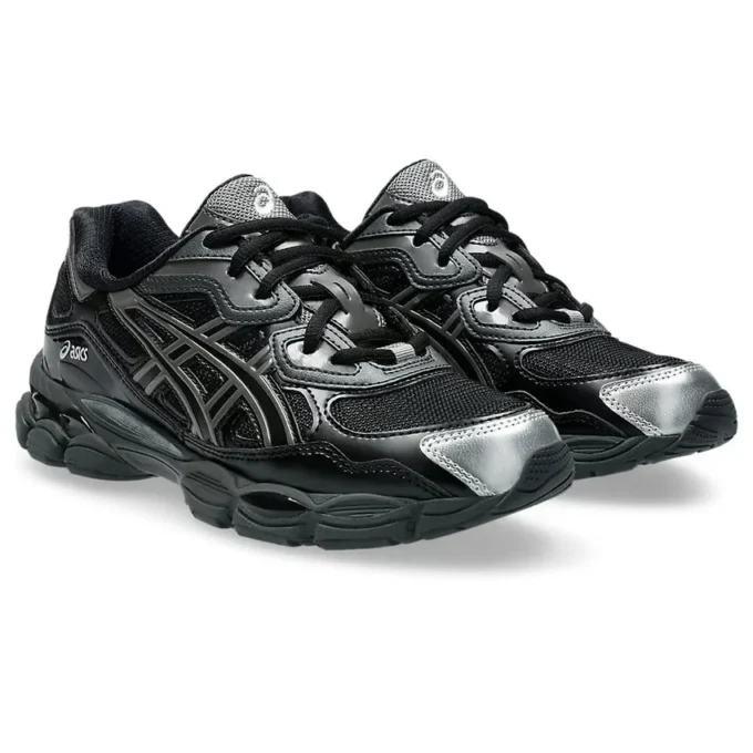 Asics x Kicki Yang Zhang GEL-NYC „Silver Toe Black“