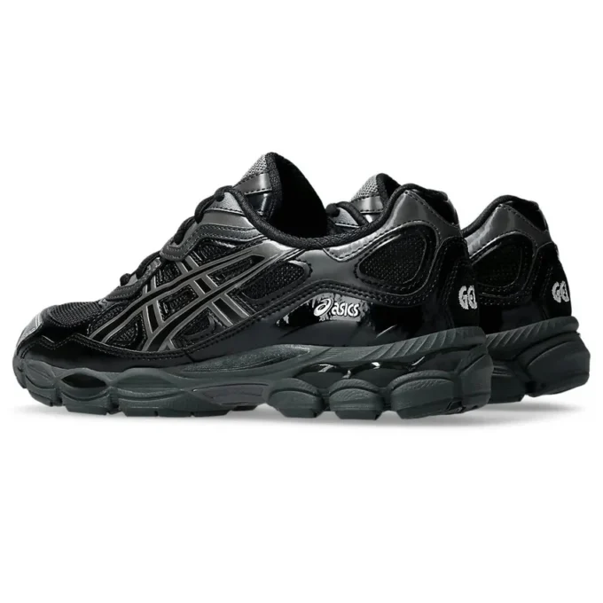Asics x Kicki Yang Zhang GEL-NYC „Silver Toe Black“