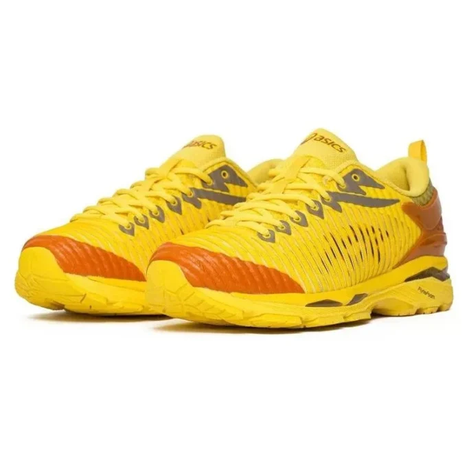 Asics x Kiko Kostadinov Gel-Delva 1 „Tai-Chi Yellow“
