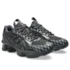 Asics x Kiko Kostadinov Gel-Kinetic Fluent US7-S „Obsidian Grey“