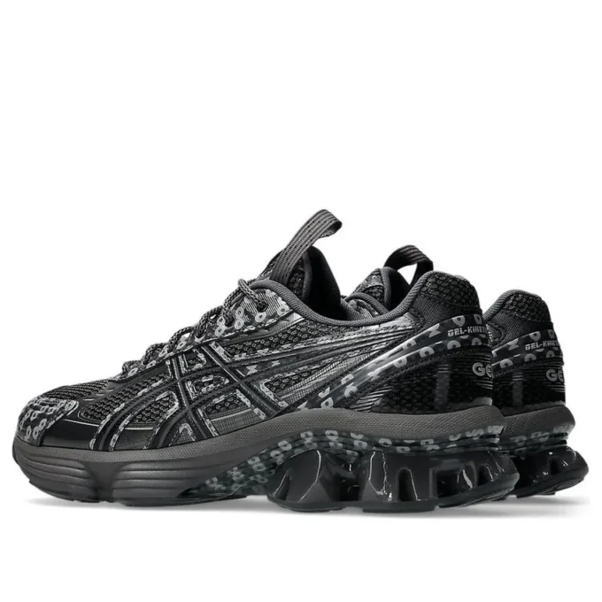 Asics x Kiko Kostadinov Gel-Kinetic Fluent US7-S „Obsidian Grey“