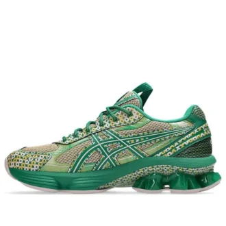 Asics x Kiko Kostadinov GEL-Kinetic Fluent US7-S „Watershed Rose Kale“