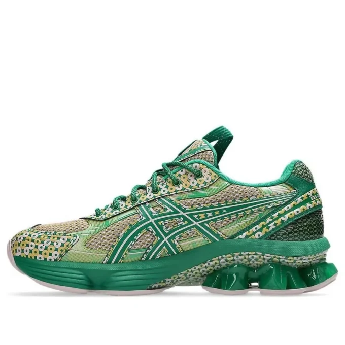 Asics x Kiko Kostadinov GEL-Kinetic Fluent US7-S „Watershed Rose Kale“