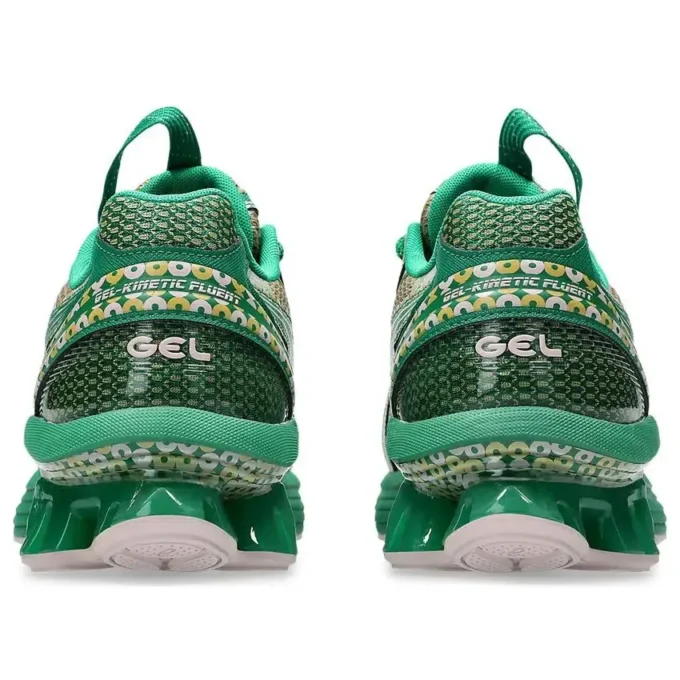 Asics x Kiko Kostadinov GEL-Kinetic Fluent US7-S „Watershed Rose Kale“