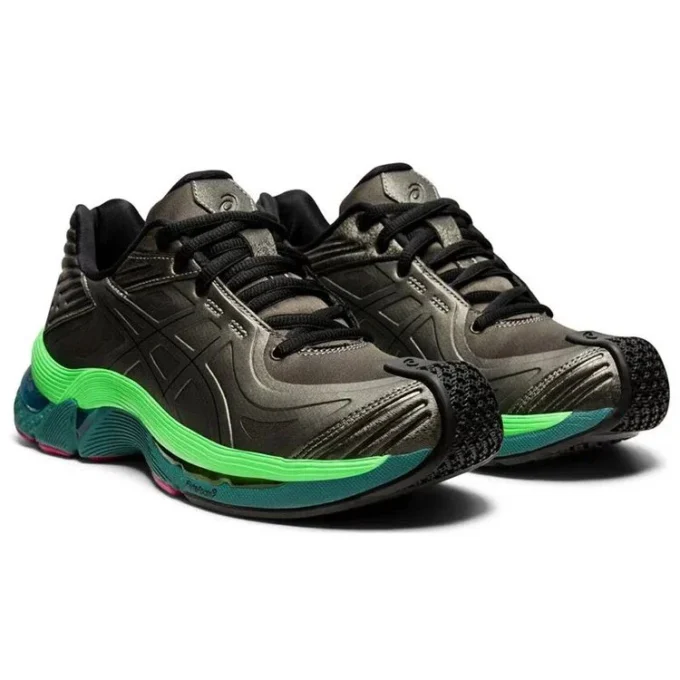 Asics x Kiko Kostadinov GEL-Teserakt „Black Green“