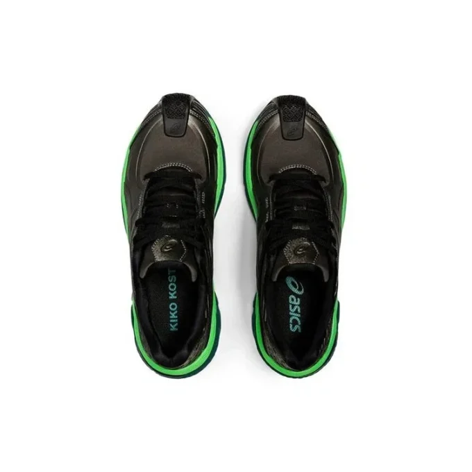 Asics x Kiko Kostadinov GEL-Teserakt „Black Green“