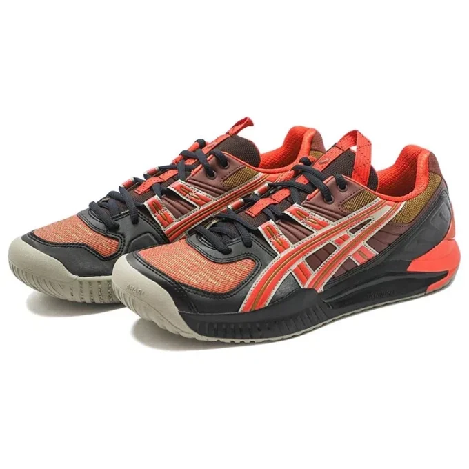 Asics x Kiko KoStadinov HS5-S GEL-Resolution SPS „Black Orange“