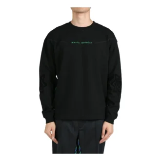Asics x Kiko Kostadinov Novalis Bixance Langarm-T-Shirt „Black“
