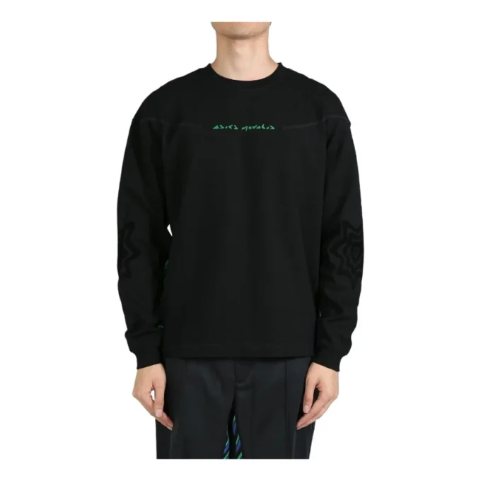Asics x Kiko Kostadinov Novalis Bixance Langarm-T-Shirt „Black“