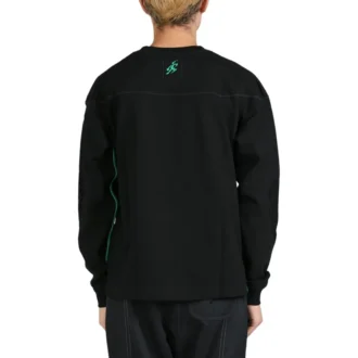 Asics x Kiko Kostadinov Novalis Bixance Langarm-T-Shirt „Black“