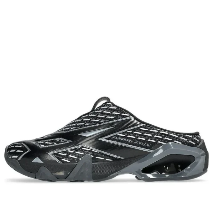 Asics x Kiko Kostadinov Novalis GEL-Styrax Mule „Black Silver“