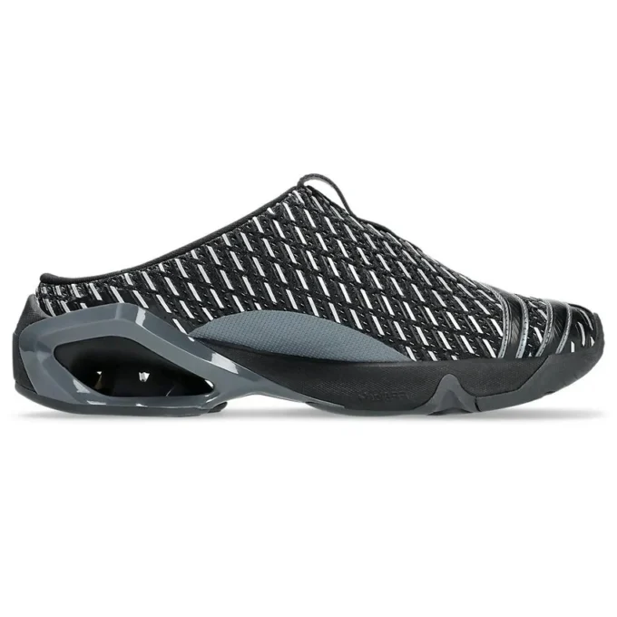 Asics x Kiko Kostadinov Novalis GEL-Styrax Mule „Black Silver“