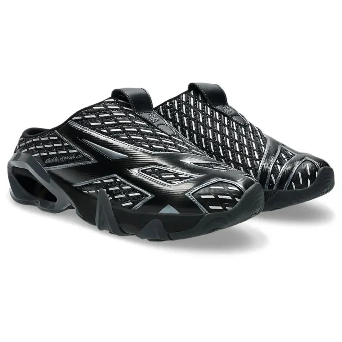 Asics x Kiko Kostadinov Novalis GEL-Styrax Mule „Black Silver“