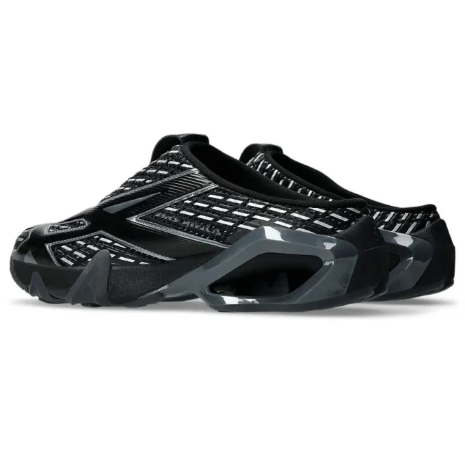 Asics x Kiko Kostadinov Novalis GEL-Styrax Mule „Black Silver“
