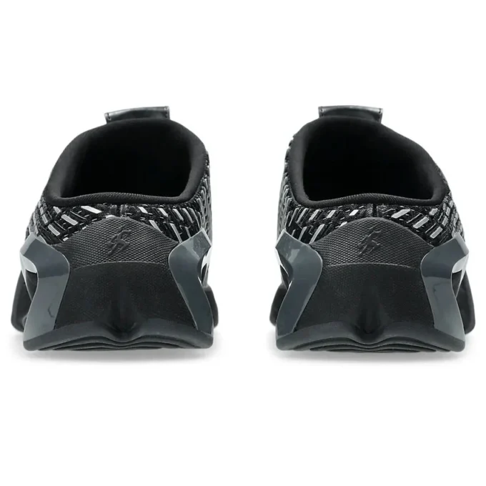 Asics x Kiko Kostadinov Novalis GEL-Styrax Mule „Black Silver“