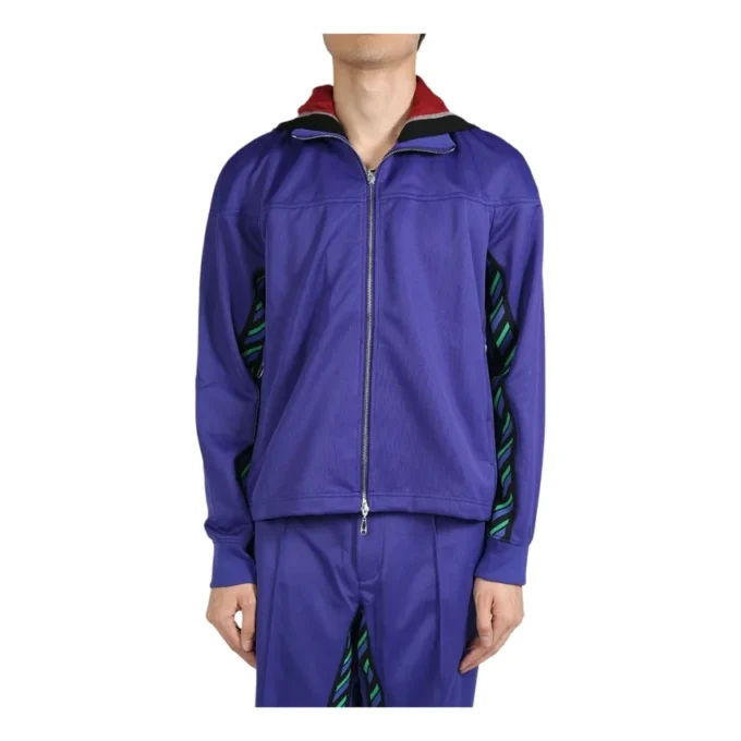 Asics x Kiko Kostadinov Novalis Jacke „Blue“
