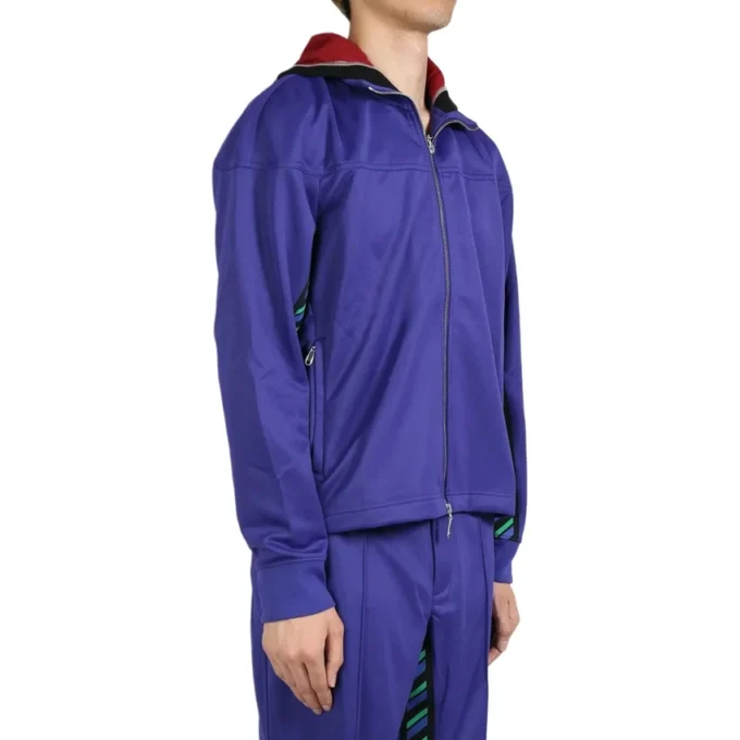 Asics x Kiko Kostadinov Novalis Jacke „Blue“