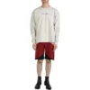 Asics x Kiko Kostadinov Novalis Langarm-T-Shirt „Beige“
