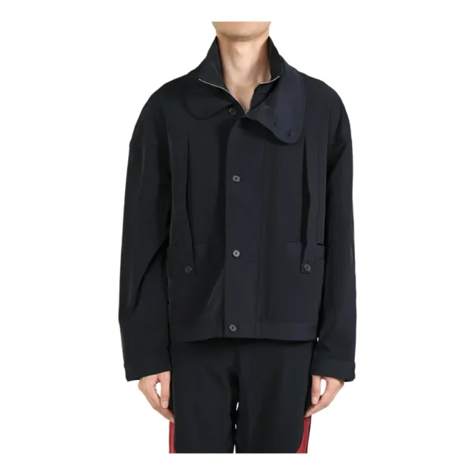 Asics x Kiko Kostadinov Novalis Liatrisory Blouson-Jacke „Black“