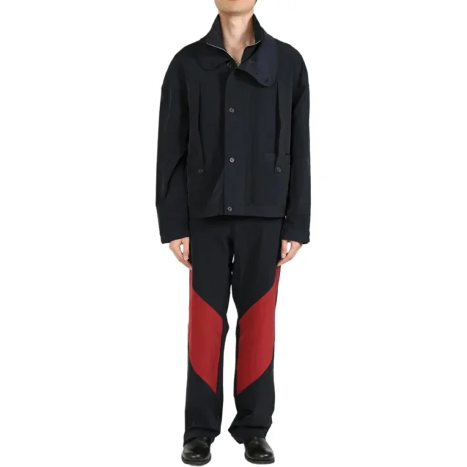 Asics x Kiko Kostadinov Novalis Liatrisory Blouson-Jacke „Black“