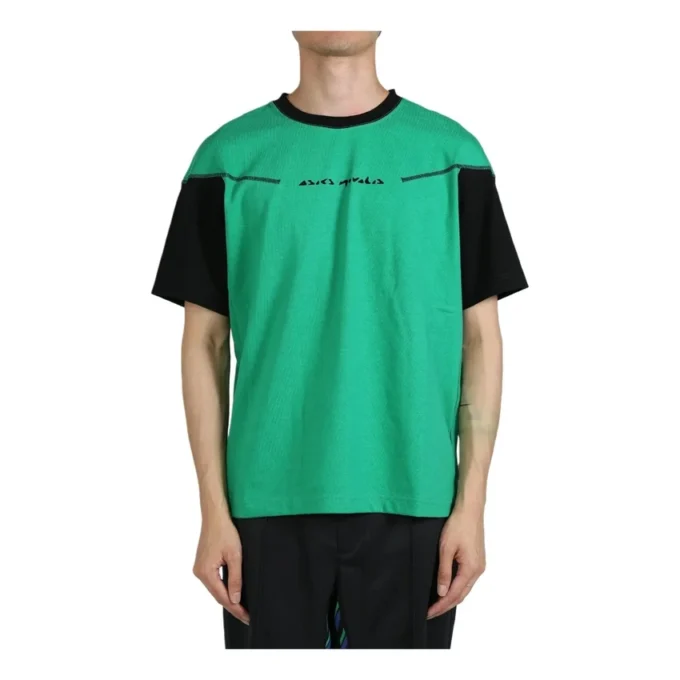 Asics x Kiko Kostadinov Novalis T-Shirt „Green Black“