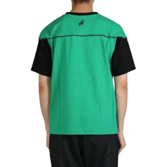 Asics x Kiko Kostadinov Novalis T-Shirt „Green Black“