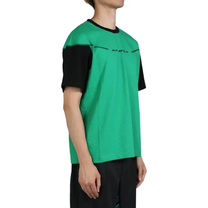 Asics x Kiko Kostadinov Novalis T-Shirt „Green Black“