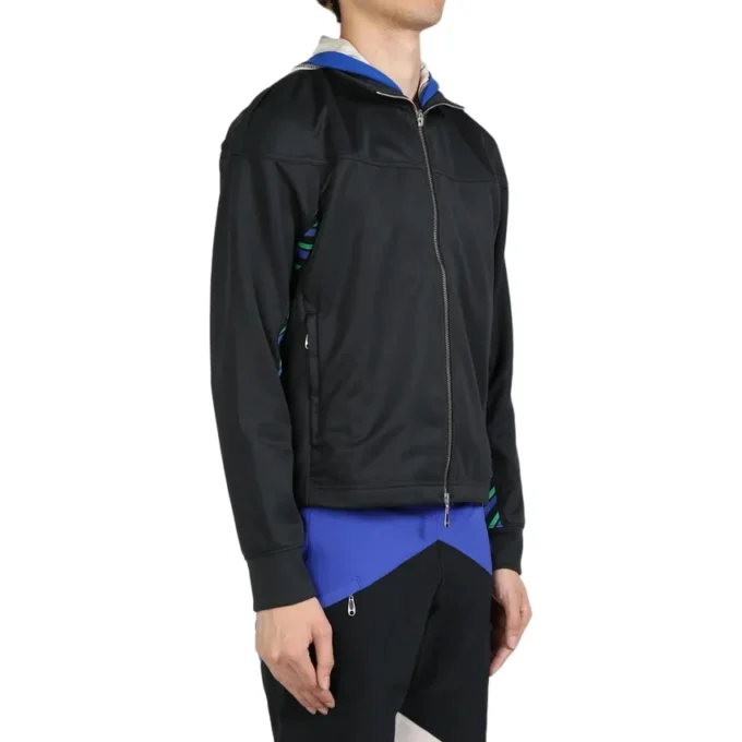 Asics x Kiko Kostadinov Novalis Trainingsjacke „Black Blue“
