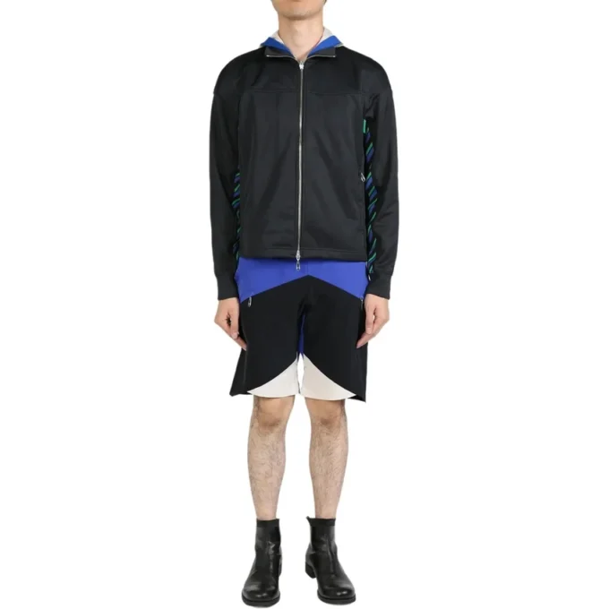Asics x Kiko Kostadinov Novalis Trainingsjacke „Black Blue“