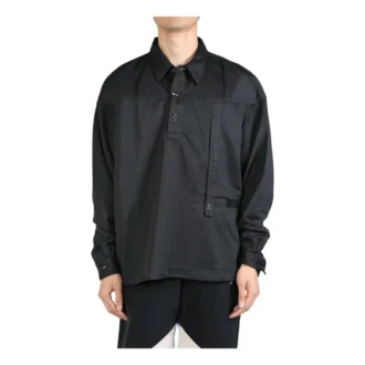 Asics x Kiko Kostadinov Ormosiancy Langarmshirt „Black“