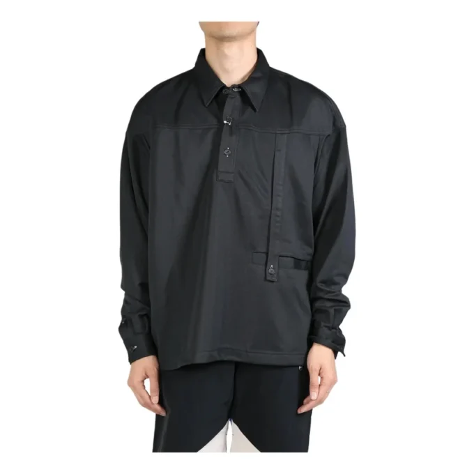 Asics x Kiko Kostadinov Ormosiancy Langarmshirt „Black“