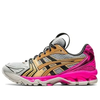 Asics x Kiko Kostadinov UB1-S Gel-Kayano 14 „Silver Pink Gold“