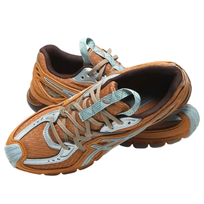 Asics x Kiko Kostadinov UB12-S Gel-Lyte „Rust Orange“