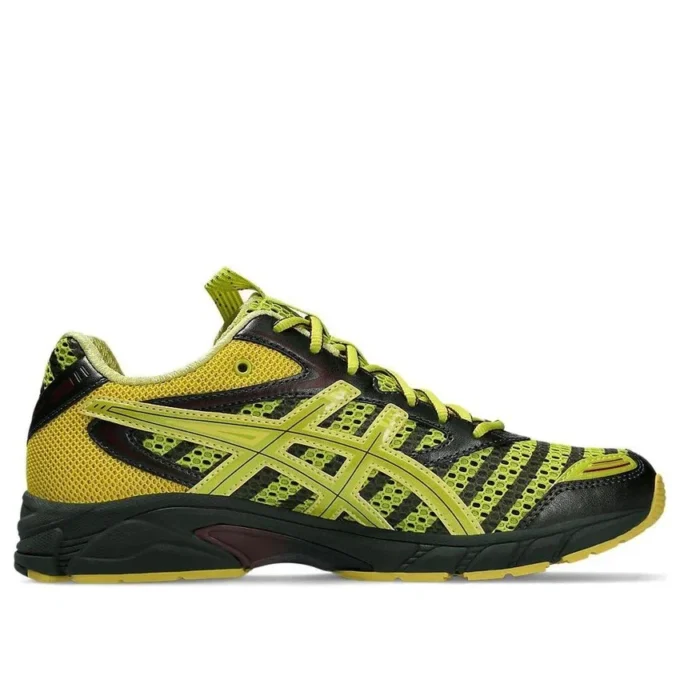 Asics x Kiko Kostadinov UB9-S GEL-DS Trainer 14 „Dark Mustard Truffle Grey“