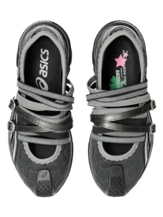 Asics x Kiko Kostadinov x Heaven by Marc Jacobs GEL-Lokros „Graphite Grey Gunmetal“