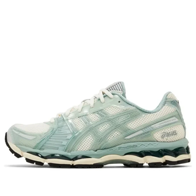 Asics x Kith Gel-Kayano 12.1 „Cream Sage“