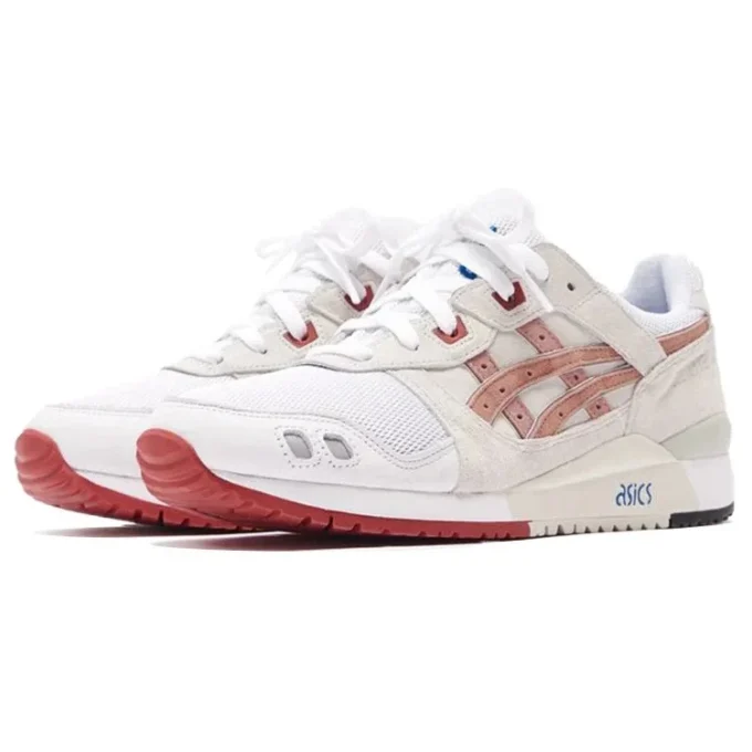 Asics x Kith Gel-Lyte 3 OG „Tokyo Trio Pack – Yoshino Rose“