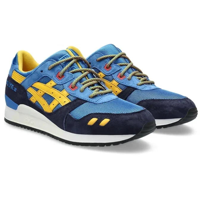 Asics x Kith x Marvel Gel-Lyte 3 07 Remastered „X-Men 60th Anniversary – Cyclops“
