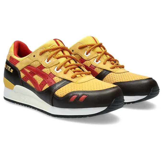 Asics x Kith x Marvel Gel-Lyte 3 07 Remastered „X-Men 60th Anniversary – Wolverine 1980“