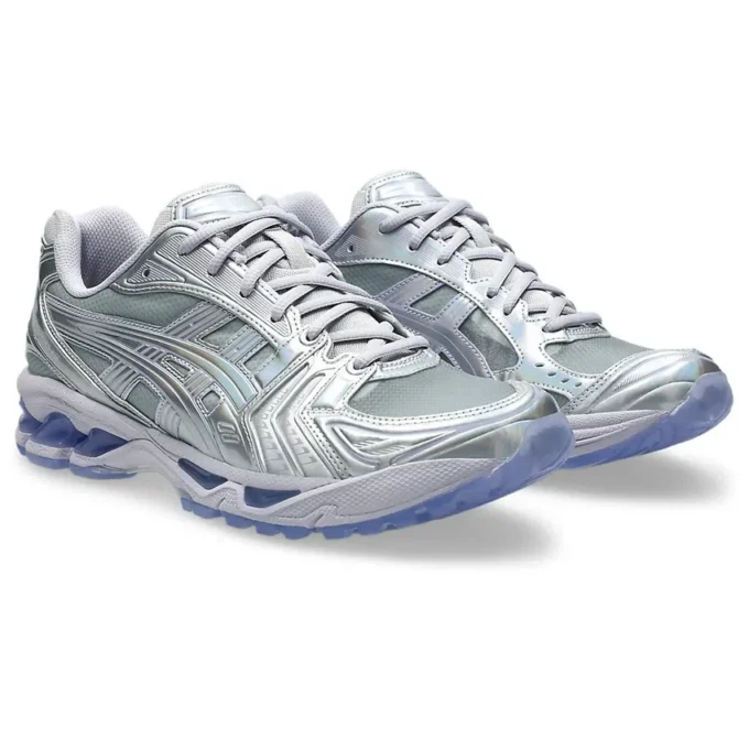 Asics x Kith x Marvel Super Villains Gel-Kayano 14 „Silver Surfer“