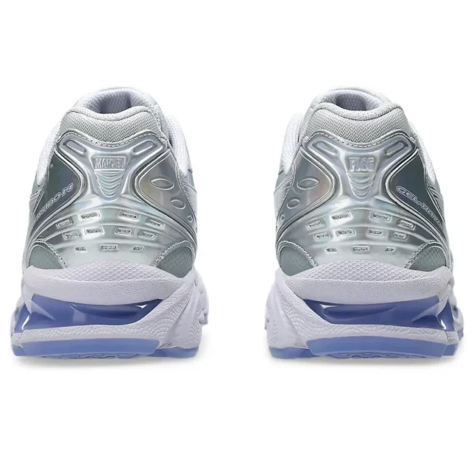 Asics x Kith x Marvel Super Villains Gel-Kayano 14 „Silver Surfer“