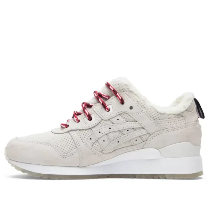 Asics x Kith x Moncler Gel-Lyte 3 „White Cream“